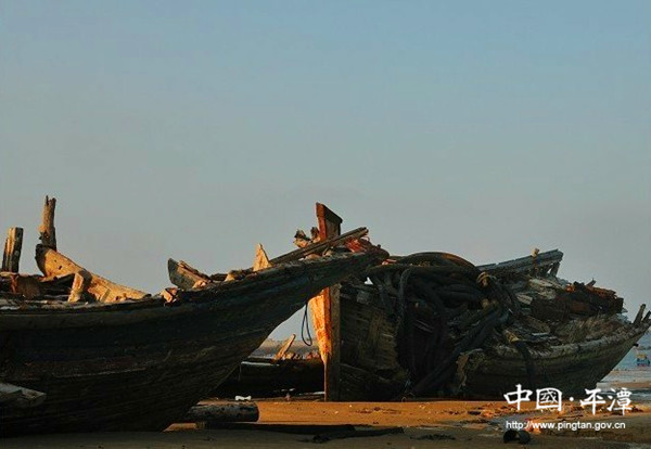 Pingtan's epic Shipwreck Dock