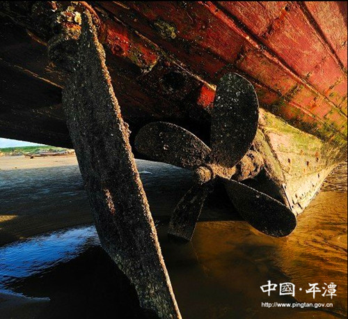 Pingtan's epic Shipwreck Dock