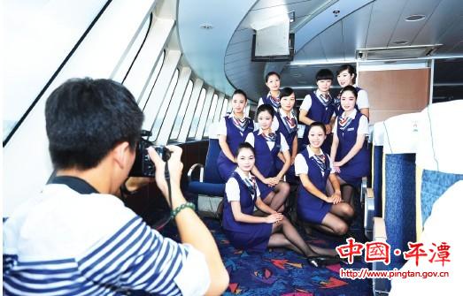 Haixia stewards promote new cross-Straits route