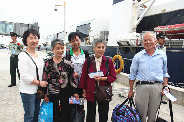 Mainland launches Pingtan-Taipei marine route