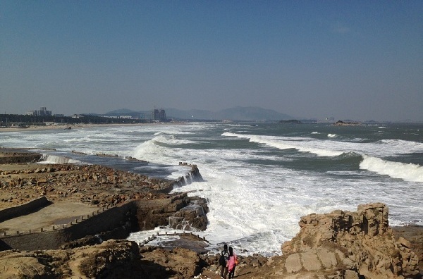 Lay-day due to high surf at the Pingtan World Cup