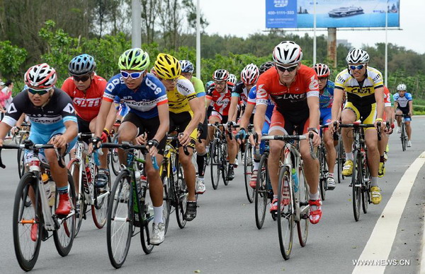 Highlights of Pingtan Intl Cycling Open Race