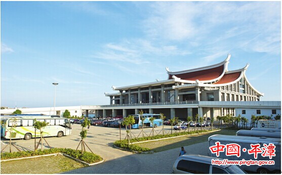Aoqian port area opens in Pingtan