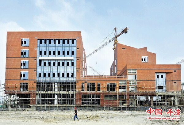 Pingtan accelerates construction efforts in Jinjing Bay District