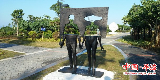 Sculpture works by masters on display in Pingtan (Part I)