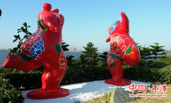 Sculpture works by masters on display in Pingtan (Part I)