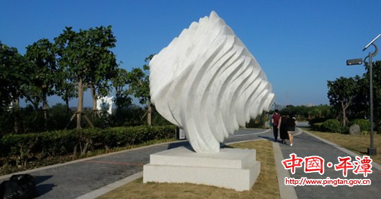 Sculpture works by masters on display in Pingtan (Part II)