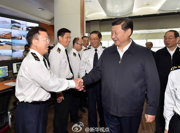 President Xi Jinping visits Pingtan