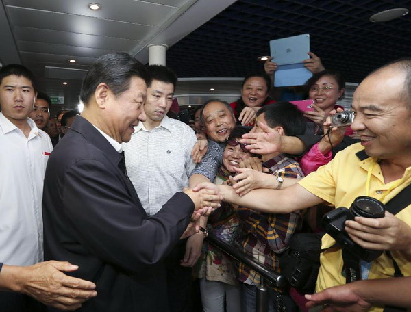 Xi welcomes more Taiwan business to tap into mainland