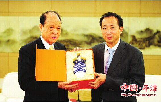 SEF chairman pays first visit to Pingtan