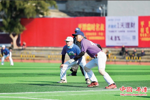 Cross-straits softball game held in Pingtan
