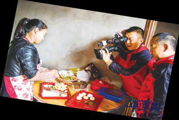 CCTV shoots documentary in Pingtan