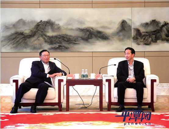 Taiwan enterprise association visits Pingtan