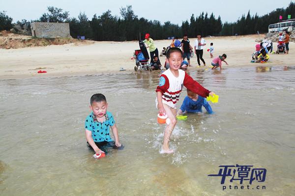 Disabled children travel to Pingtan