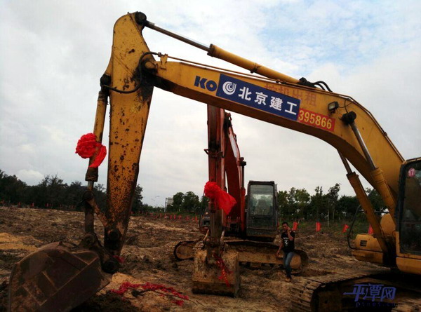Large tourism project breaks ground in Pingtan