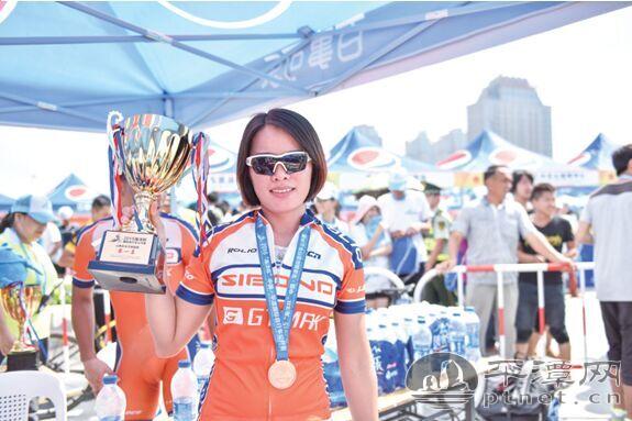 In photos: winners of the bicycle race in Pingtan