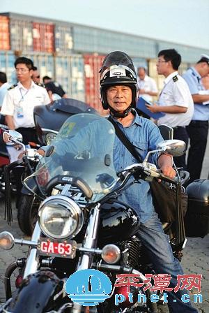 In photos: fancy motorcycles show up in Pingtan