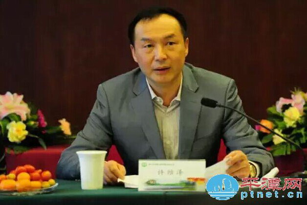 Key officials in Pingtan