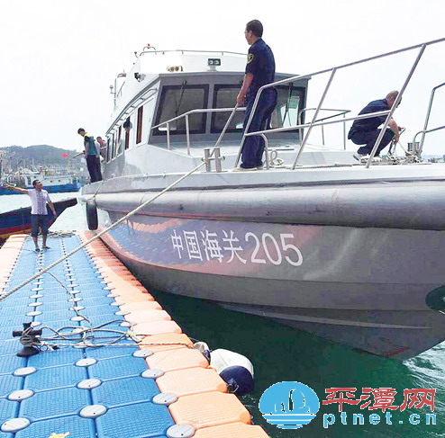 New patrol boat sails into service in Pingtan