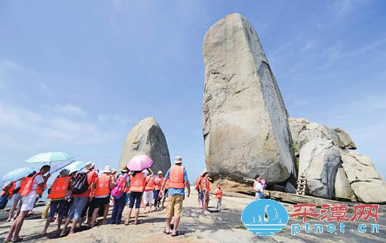 Tourism thrived in Pingtan during Duanwu Festival