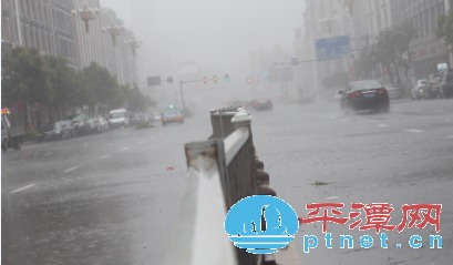 In photos: typhoon Soudelor wreaks havoc in Pingtan