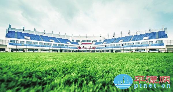 Magnificent softball stadium in Pingtan