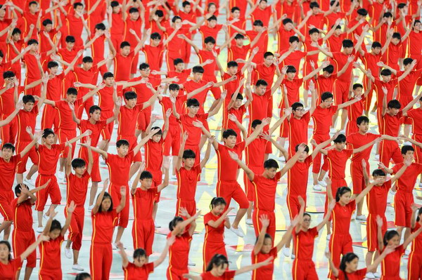 National Youth Games kicks off in Fujian