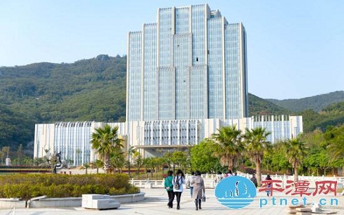 New tourist site for spring outing in Pingtan