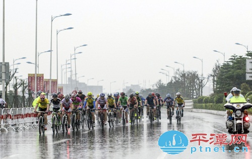 Pingtan holds cross-Straits cycling race