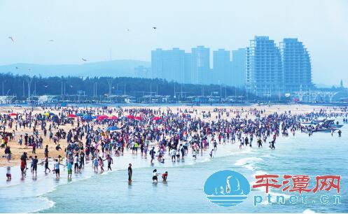 Pingtan's tourism revenue hits record high during May Day holiday