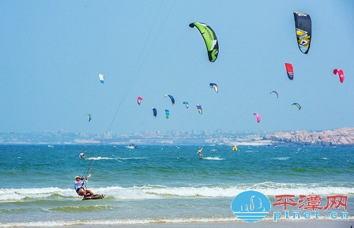 International kiteboarding festival to blow into Pingtan