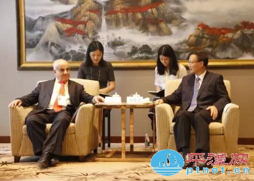 Pingtan seeks cooperation with World Trade Centers Association