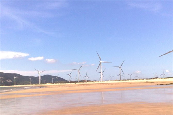 Changjiang'ao wind power farm