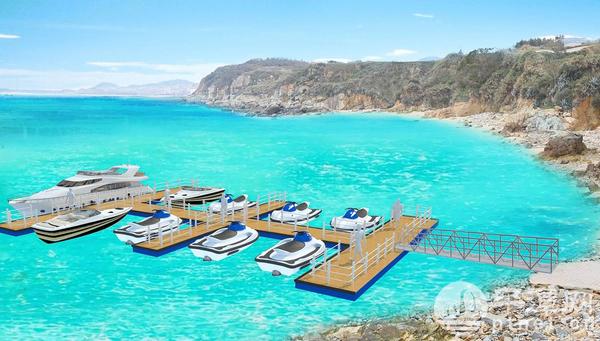 Pingtan builds high-end marine fishing resort