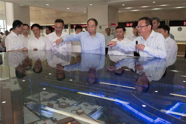 Provincial inspection delegation visits Pingtan
