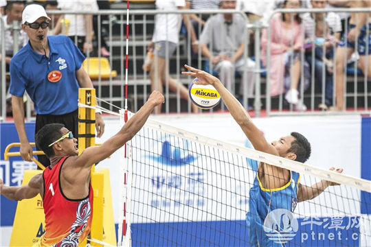 National Beach Volleyball Tournament comes to an end in Pingtan