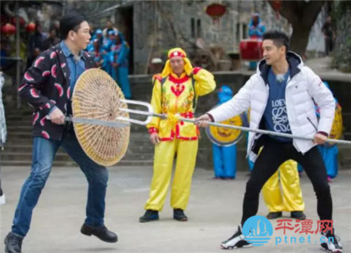 TV show filmed in Pingtan to be aired Sunday