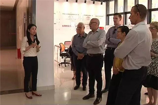 Australian media group visits Pingtan