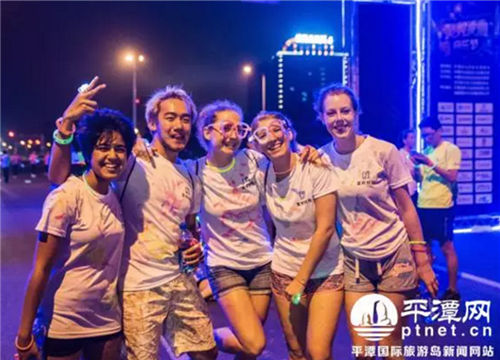 Runners to light up the night in Pingtan
