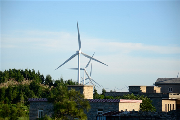 Changjiang'ao wind power farm