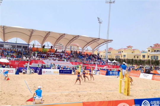 Pingtan to hold National Beach Volleyball Tournament in May